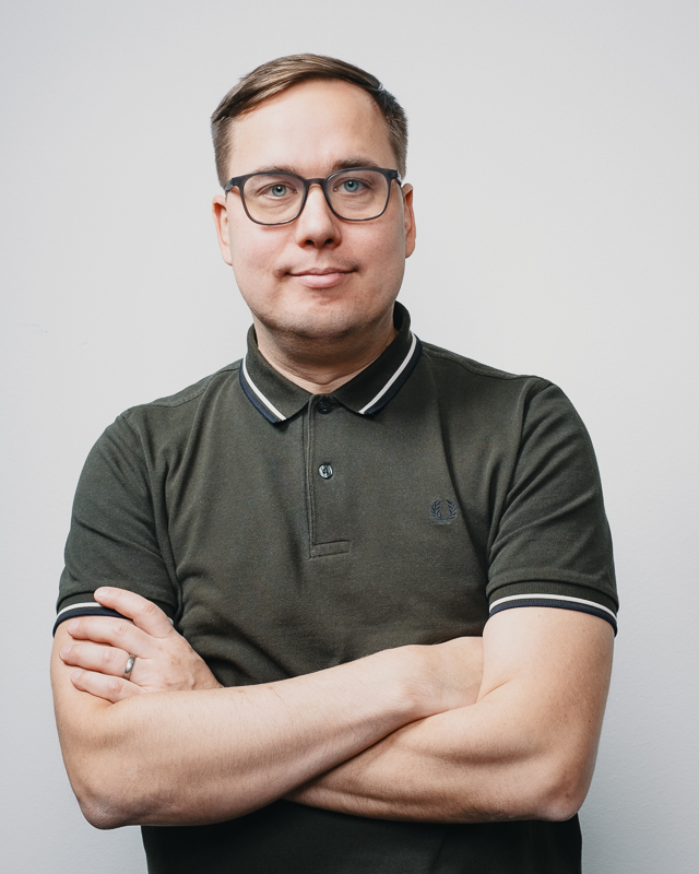 Käyttöliittymäsuunnittelija Tommi Jäkkö